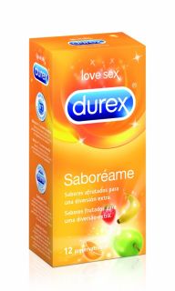 Durex Preservativos Saboréame Easy On 12 Unidades