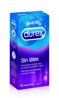 Durex Preservativos sin latex 12 unidades