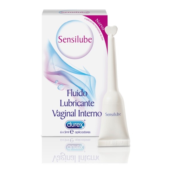 ZZ2Durex Sensilube Monodosis 6 Unidades 5 ml