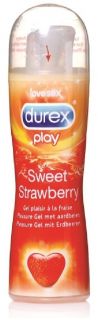 Durex Play Lubricante Fresa 50 ml