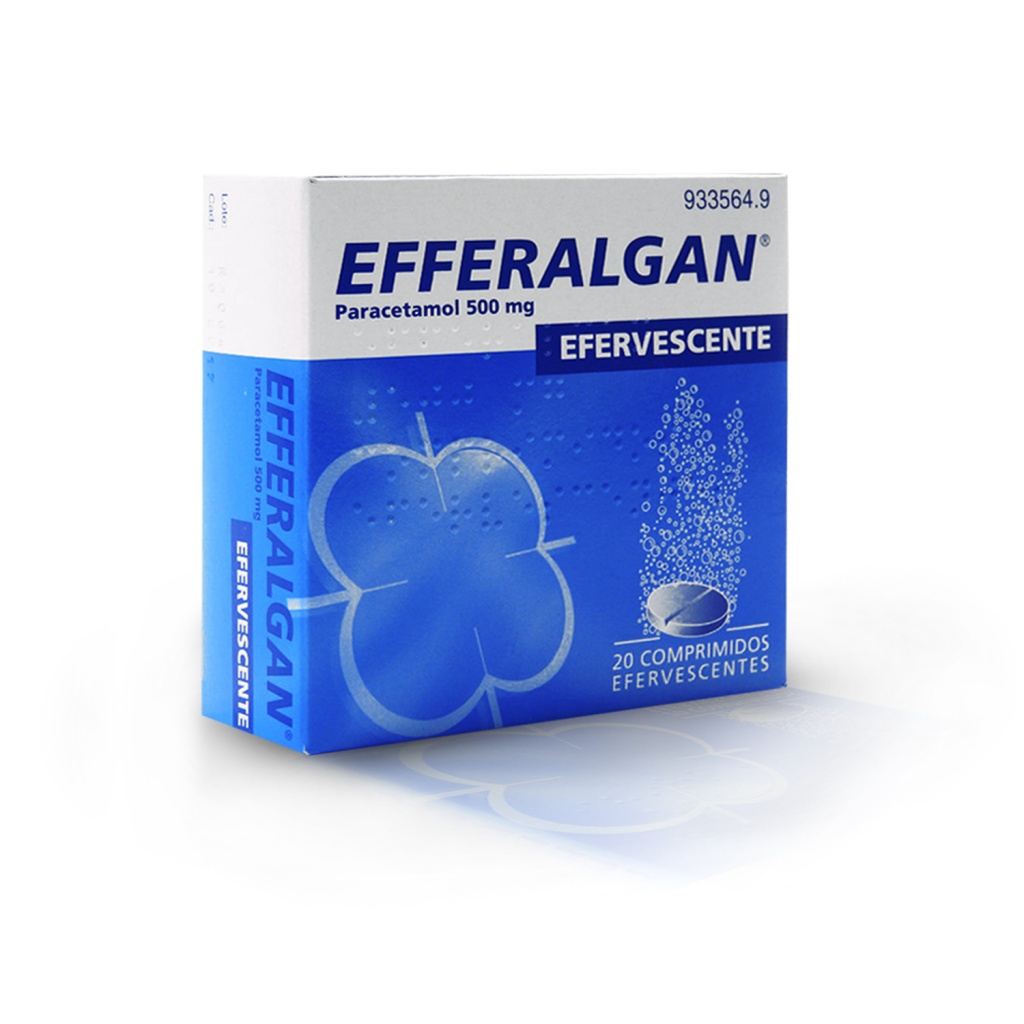 Efferalgan Paracetamol 500 mg 20 comprimidos efervescentes