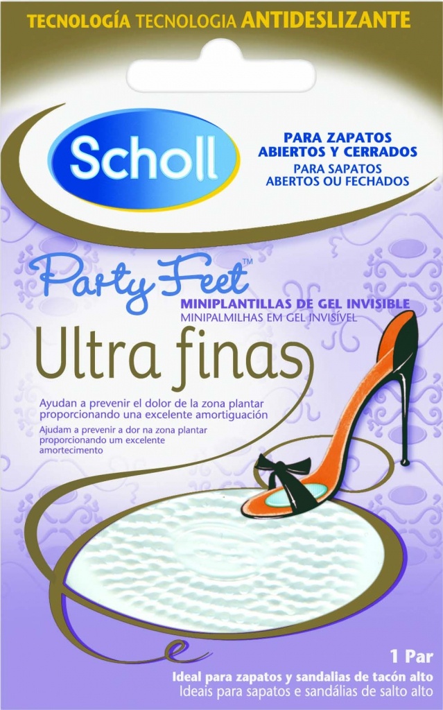 ZZDr.Scholl party feet antideslizante