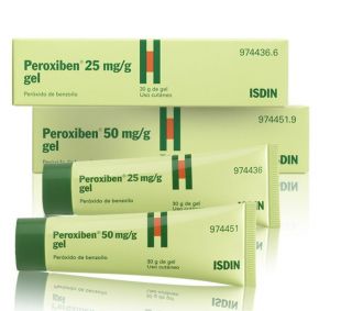 Peroxiben 50 mg/g gel tópico 30 g