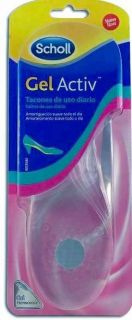 ZZ2Dr.Scholl plantilla gel activ tacón día