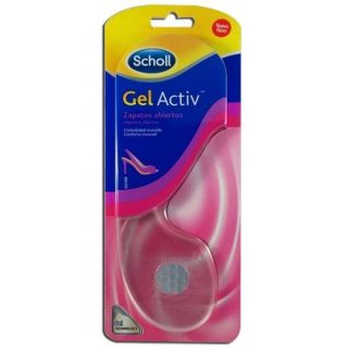 ZZ2Dr.Scholl plantilla gel activ zapato abierto