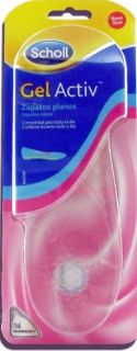 ZZ2Dr.Scholl plantilla gel activ zapato plano