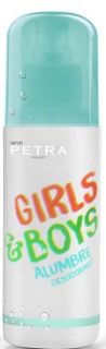 Petra desodorante spray alumbre junior 100 ml