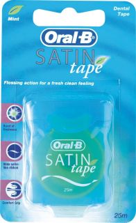 Oral-B satin tape cinta