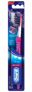 Oral-B cepillo 3D White proexpert flex medio