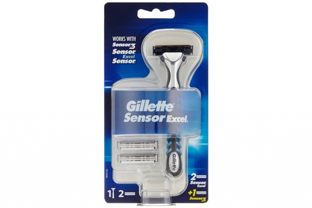 Gillette maquinilla sensor excel