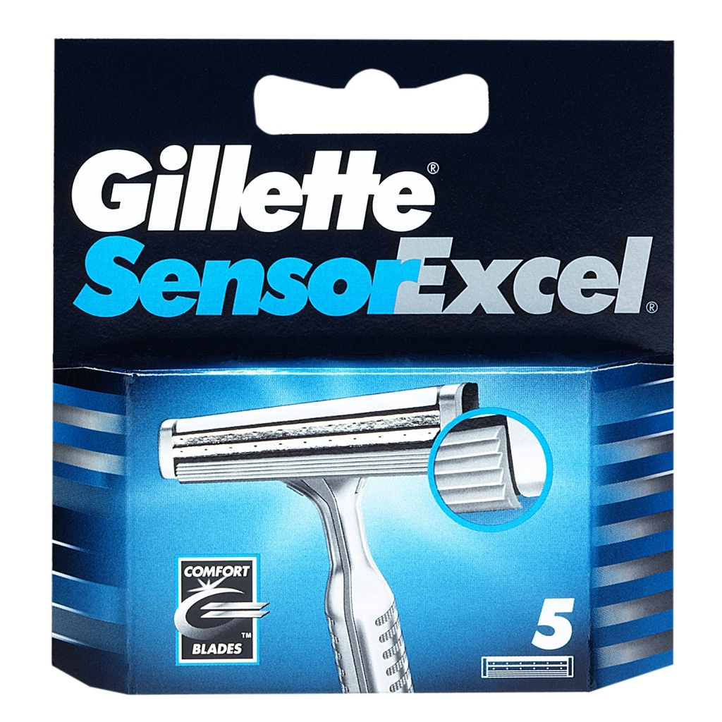 Gillette recambios sensor excel 4 unidades