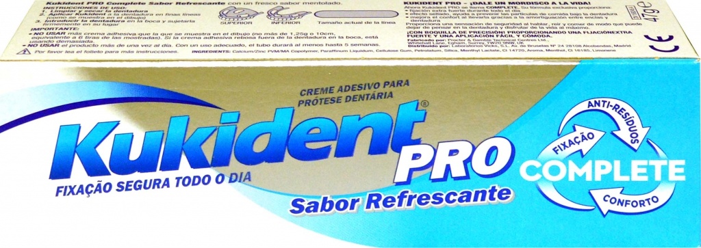Kukident complete Pro refrescante 47 g