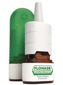 Flonase 50 mcg/pulsación nebulización nasal 60 dosis