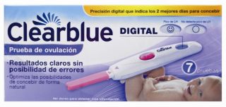 Comprar Test ovulacion Clearblue Test ovulacion Clearblue