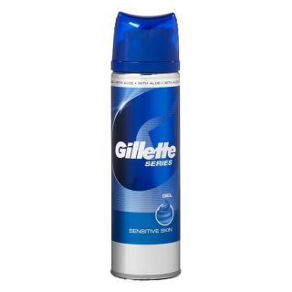 Gillette gel piel sensible series 200 ml