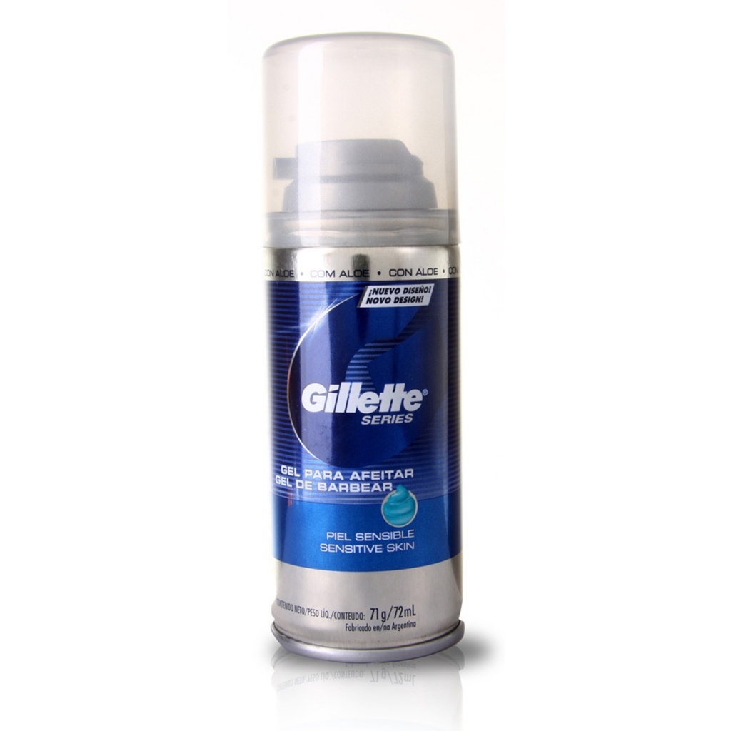 Gillette mini gel series 75 ml