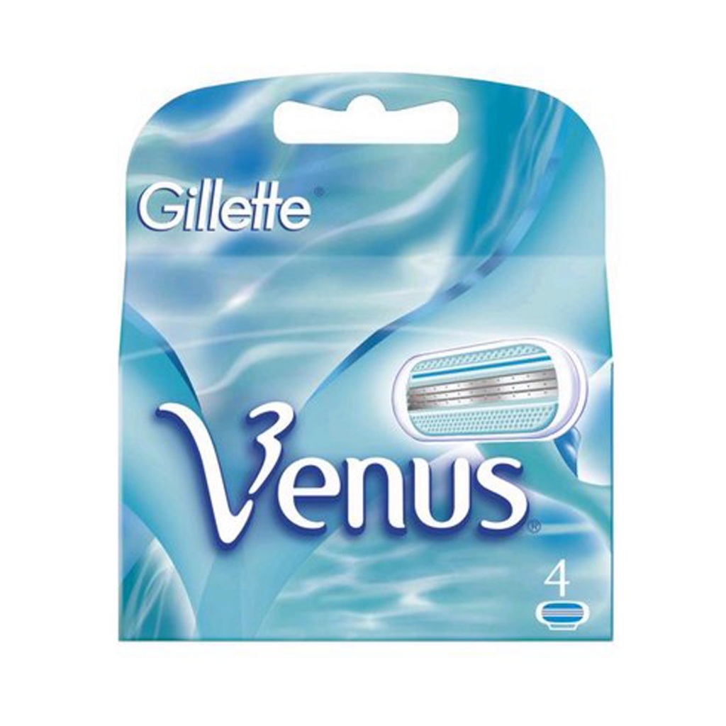 Recambios Venus for women 4 unidades