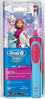 Oral-B cepillo eléctrico stages princesa frozen