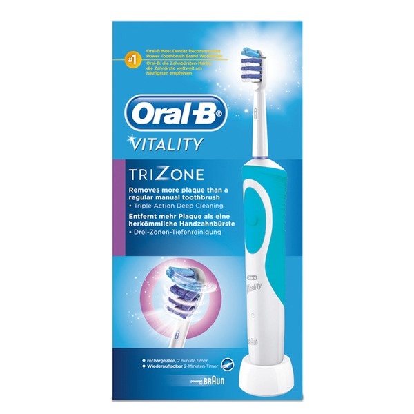 Oral-B cepillo eléctrico vitality trizone