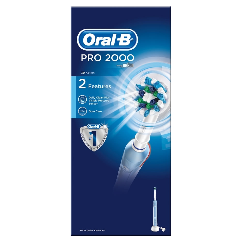 Oral-B cepillo electrico pro 2000 cross action