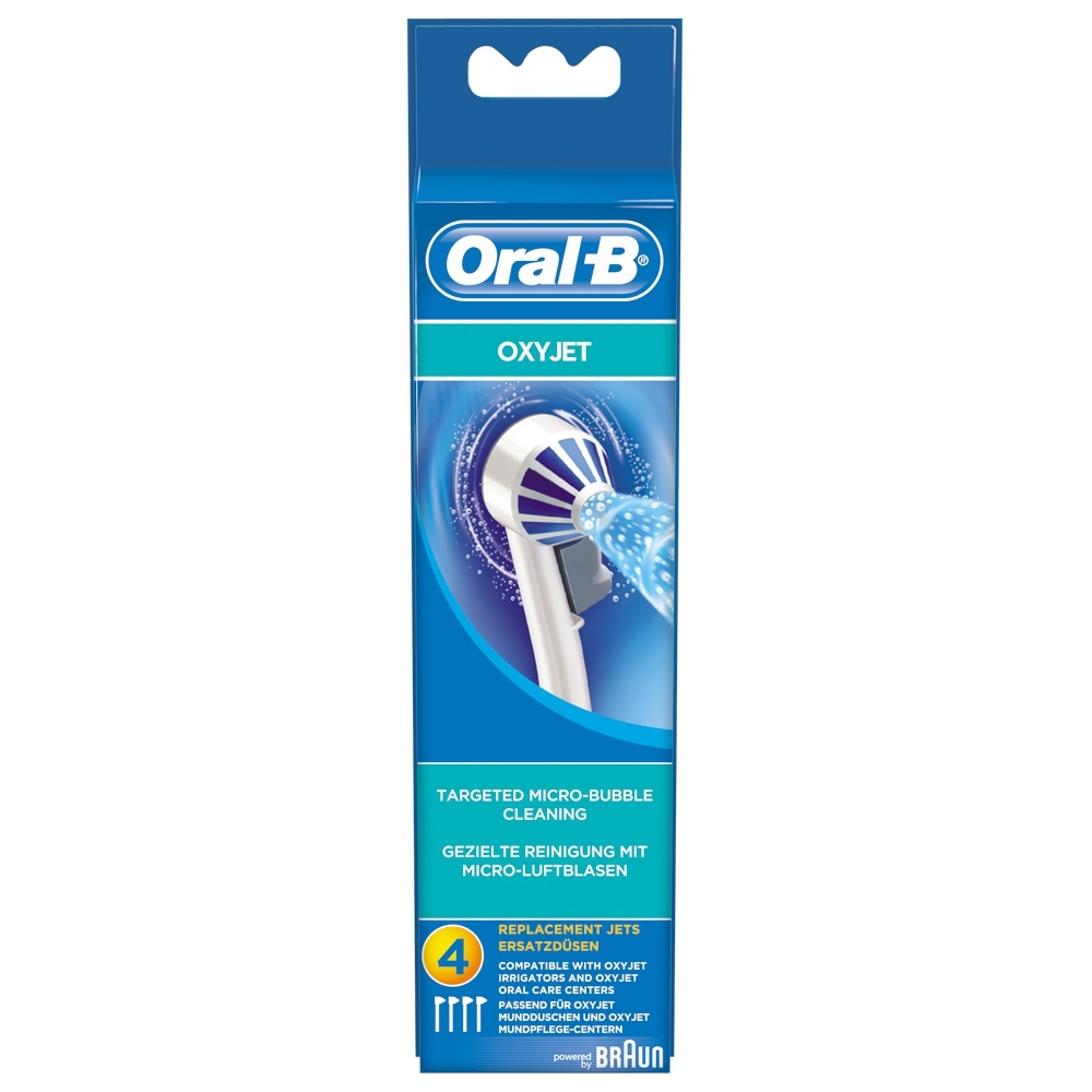 Oral-B recambio irrigador 4 unidades