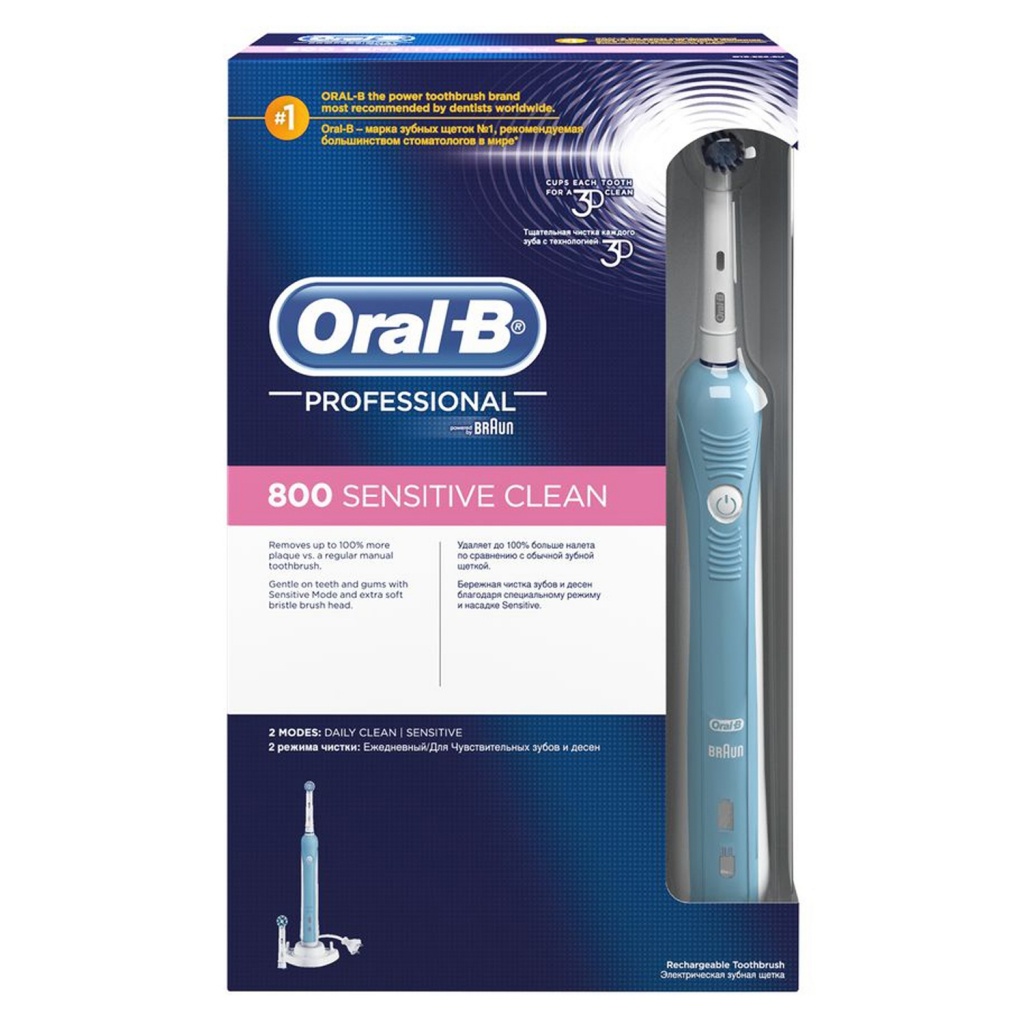 Oral-B cepillo eléctrico professional care 800 sensitive