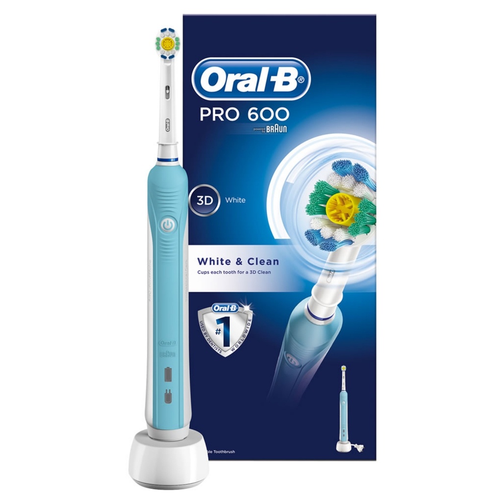 Oral-B cepillo electrico professional care 600 white&clean