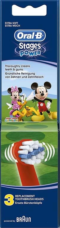 ORAL-B CEPILLO ELECTRICO INFANTIL MICKEY MOUSE