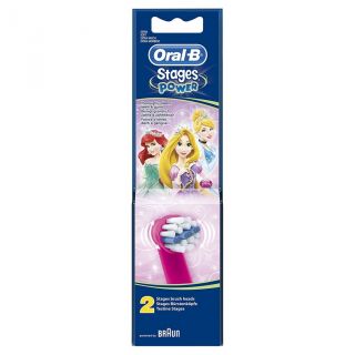 Oral-B recambio cepillo eléctrico Princesa 3 unidades