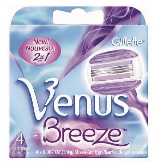Recambio Venus Breeze 4 unidades