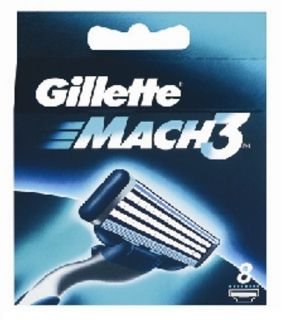 Gillette Recambios XL Mach3 8 uds
