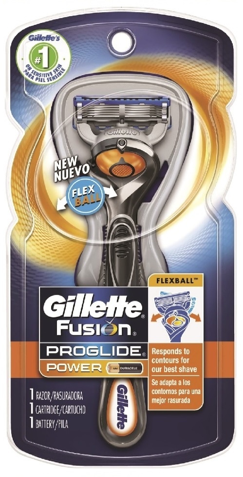 Gillette maquinilla proglide power flexball