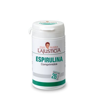 Ana Maria Lajusticia alga espirulina 160 comprimidos