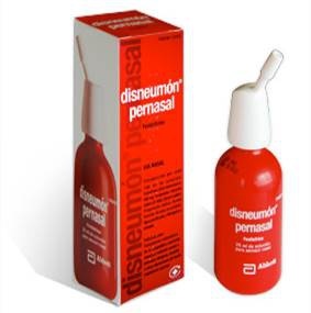 Disneumon Pernasal 5 mg/ml nebulizador nasal 25 ml