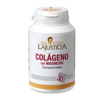 Ana Maria Lajusticia colágeno magnesio 180 comprimidos