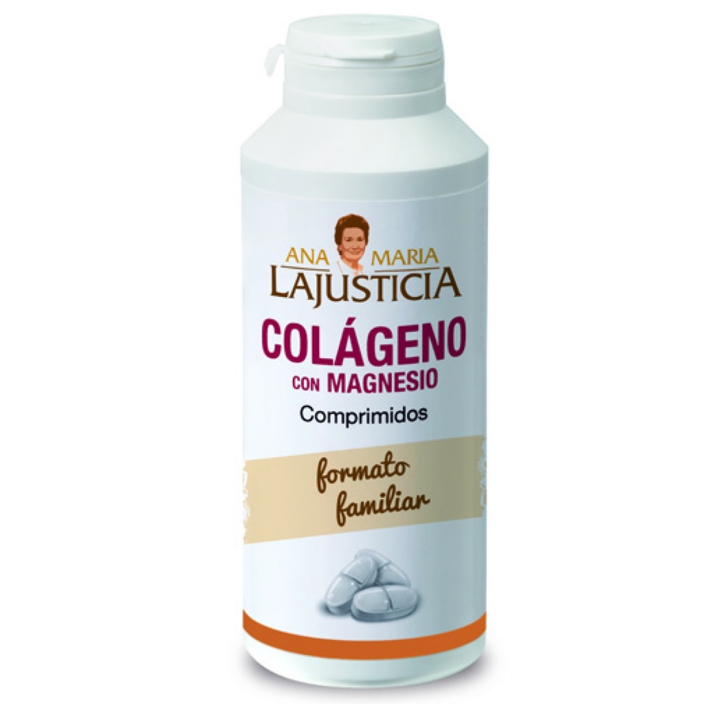 Ana Maria Lajusticia colágeno magnesio 450 comprimidos