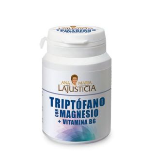 Ana Maria Lajusticia triptófano con magnesio y vitamina B6 60 comprimidos