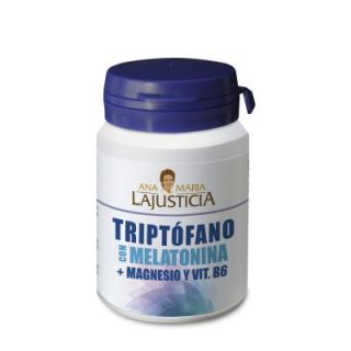 Ana Maria Lajusticia triptófano melatonina con magnesio y vitamina B6 60 comprimidos