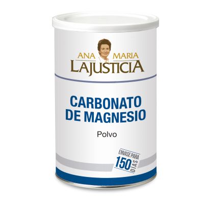 Ana Maria Lajusticia carbonato de magnesio 180 g
