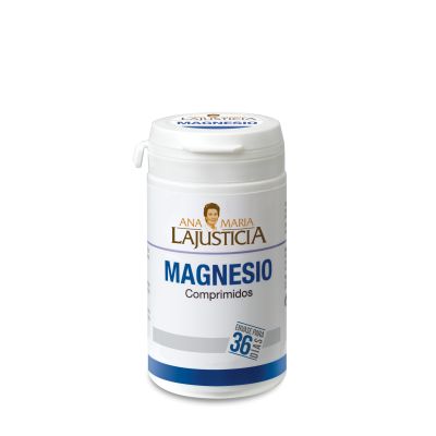 Ana Maria Lajusticia Cloruro de magnesio 147 comprimidos