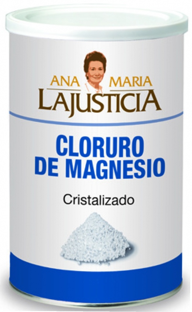 Ana Maria Lajusticia cloruro de magnesio cristalizado 400 g
