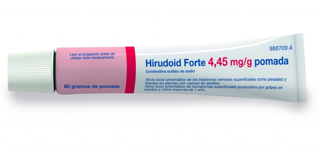 Hirudoid Forte Pomada 60 g