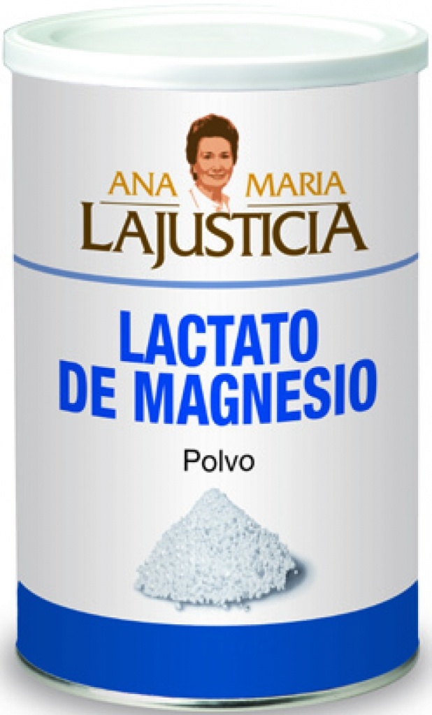Ana Maria Lajusticia lactato de magnesio 300 g
