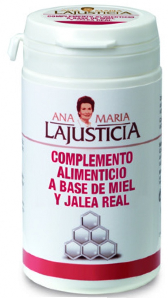 Ana Maria Lajusticia complemento alimenticio a base de miel + jalea real 135 g