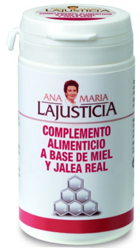 Comprar Ana Maria Lajusticia complemento alimenticio a base de miel + jalea real 135 g Ana Maria Lajusticia complemento alimenticio a base de miel + jalea real 135 g