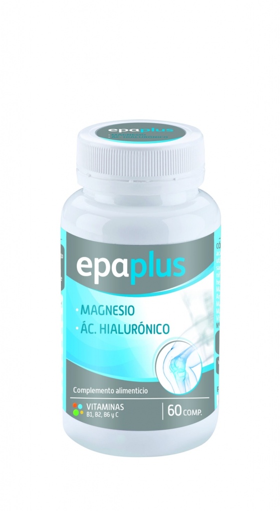 Epaplus magnesio + hialurónico 60 comprimidos