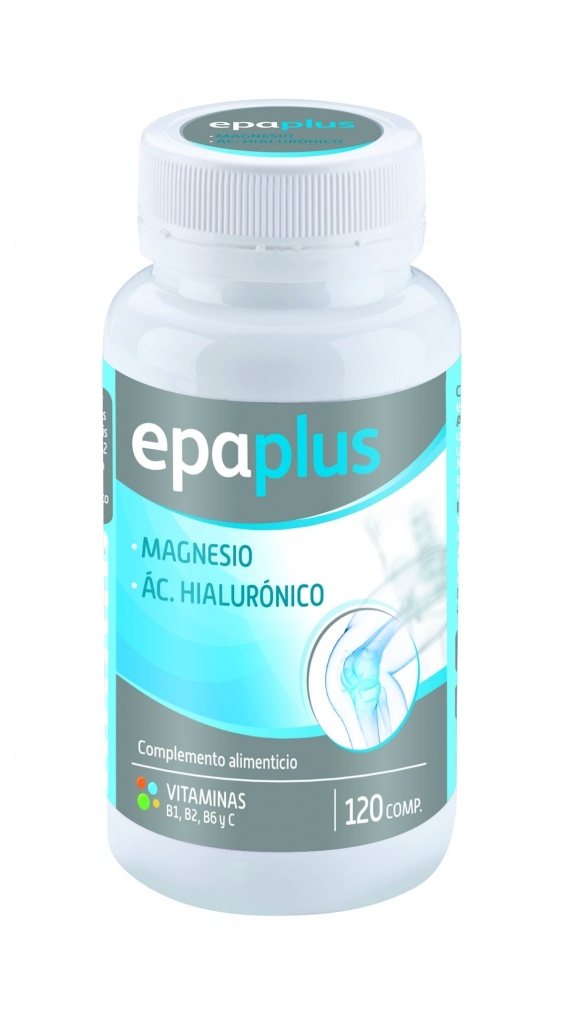 Epaplus magnesio + hialurónico 120 comprimidos