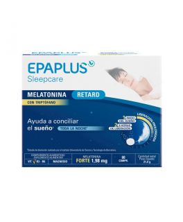 Epaplus melatonina retard 1,98 con triptófano 60 cápsulas