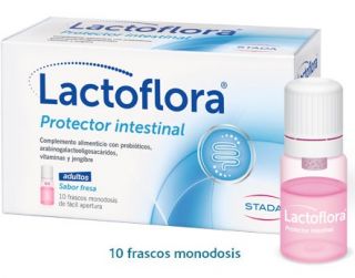Lactoflora Probióticos protector intestinal Adultos 10 monodosis