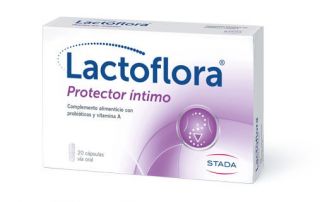 Lactoflora Probióticos Protector Íntimo 20 cápsulas